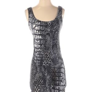 No Boundaries Mini Tank Dress